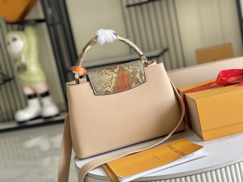 LV Capucines Bags